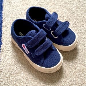 Superga navy sneakers